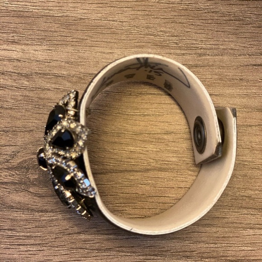 Leather Handmade Cuff - Picture 3 of 3